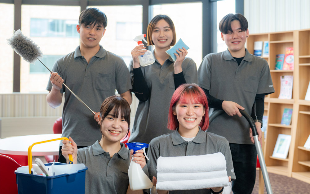スタッフ | ホテル清掃のＭＲフォレスト