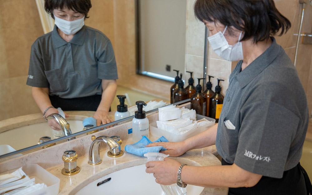 ホテル清掃業務